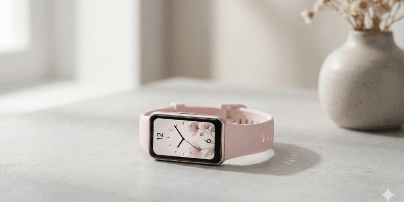 Huawei Band 8 AMOLED budget smartwatch