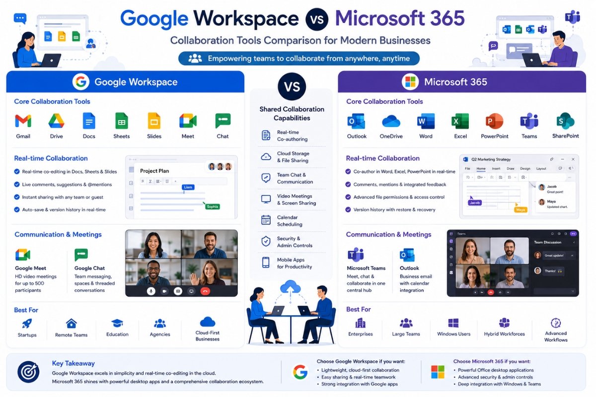 cloud collaboration tools comparison
