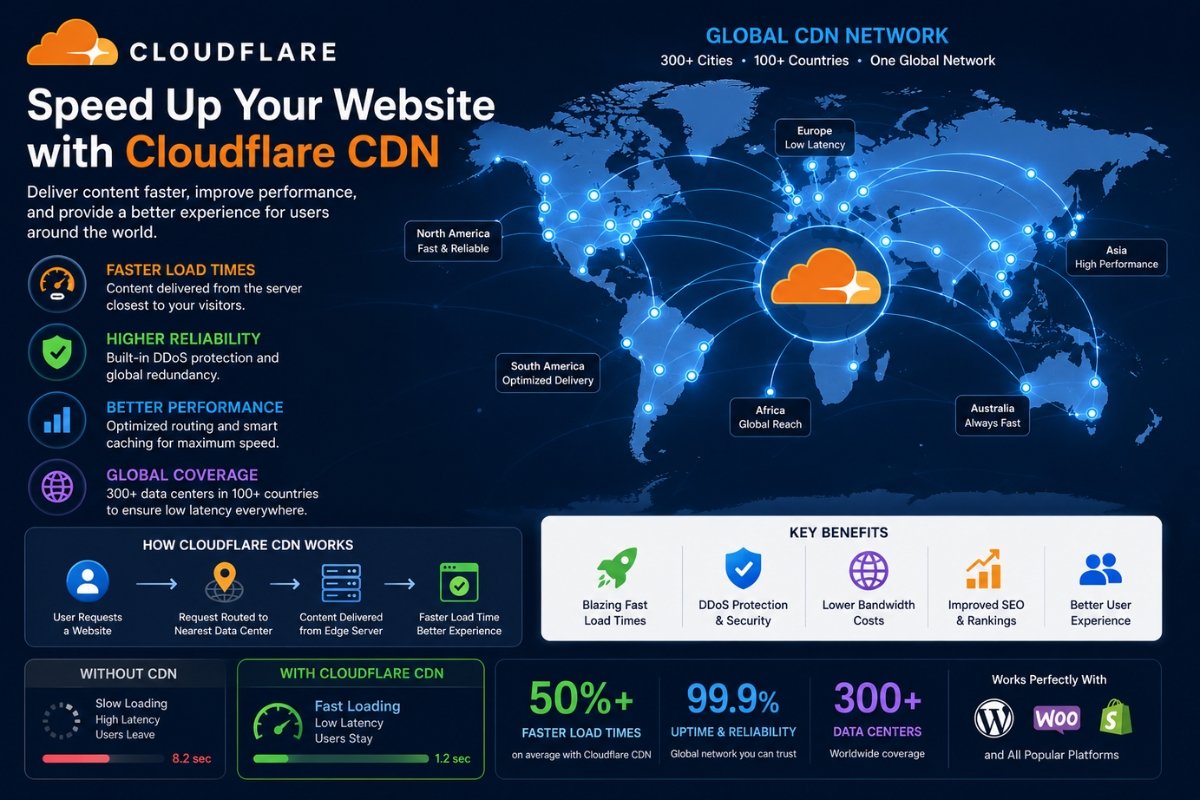 Cloudflare CDN Network