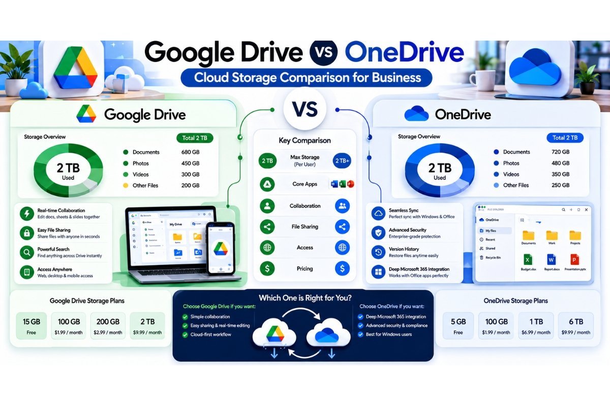office suite business software illustration