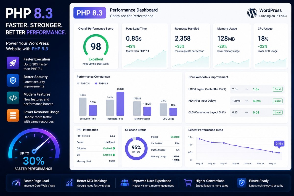 PHP 8.3 Performance
