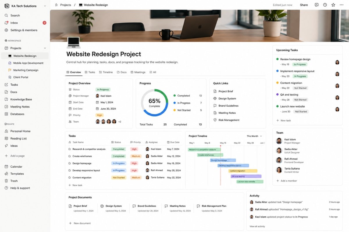 Trello task management board