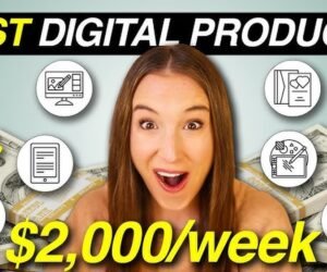 Best Digital Products to Sell Online in 2026
