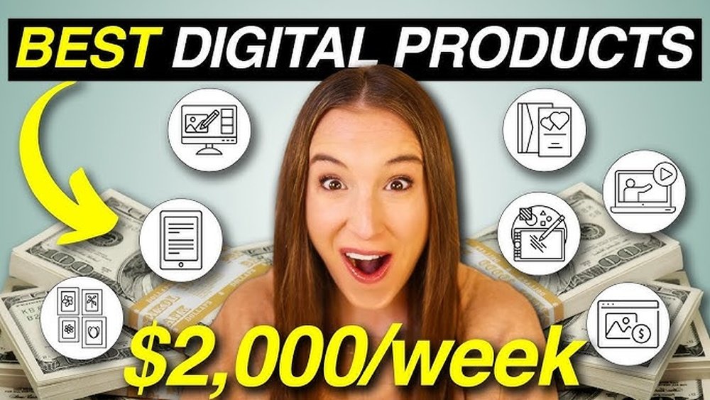 Best Digital Products to Sell Online in 2026