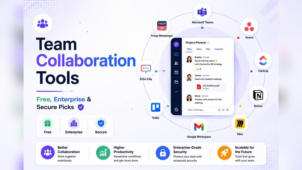 Best Team Collaboration Software in 2026