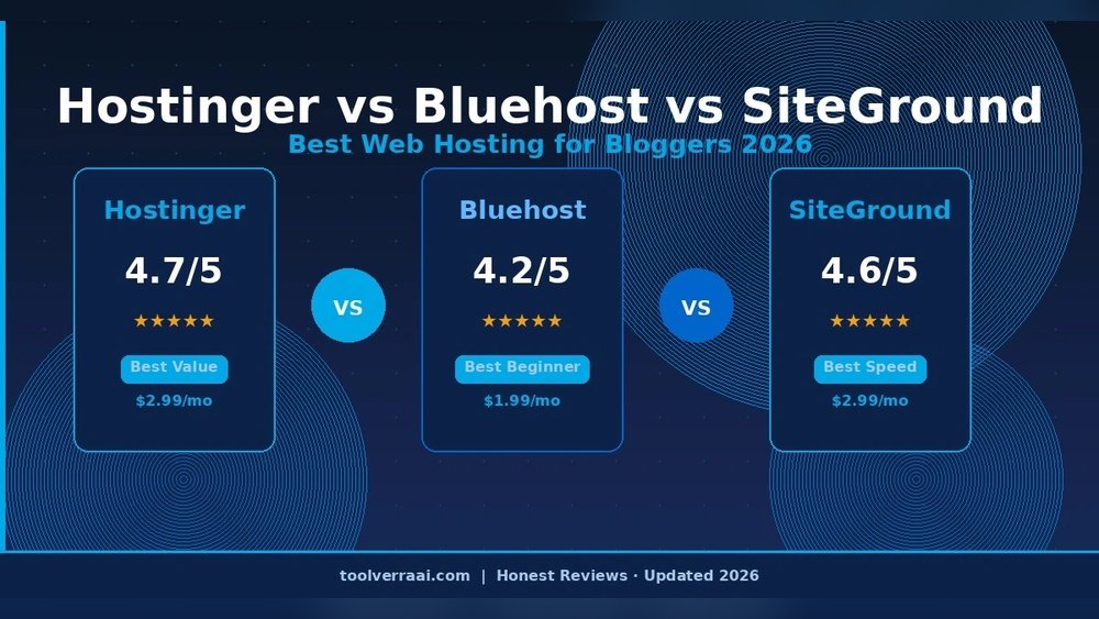 Hostinger Vs Bluehost Comparison 2026: Which Hosting Provider Is Better?