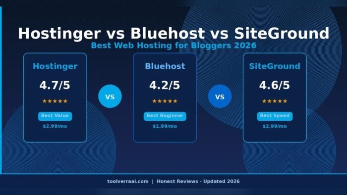 Hostinger Vs Siteground Comparison 2026: Features Pricing And Performance
