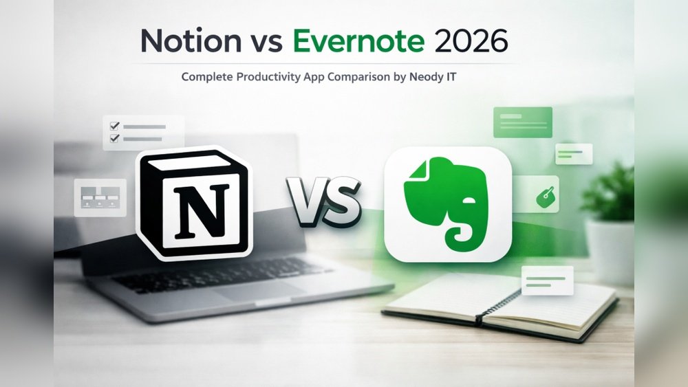 Notion Vs Evernote Comparison 2026: Which Productivity Tool Is Better?